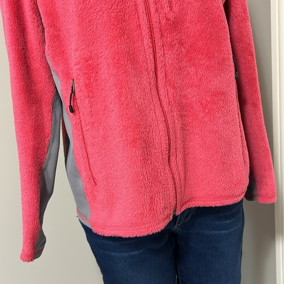 Patagonia Regulator R2 Fleece Full Zip Jacket Womens Small Pretty Pink Sz M - Picture 3 of 10